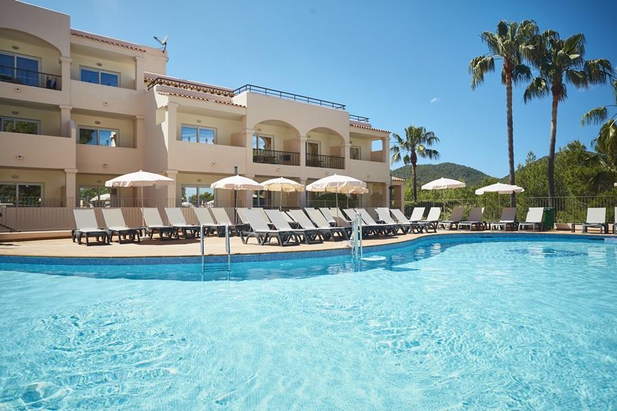 Invisa Hotel Club Cala Verde Playa DPlaya Des Figueral Dış mekan fotoğraf