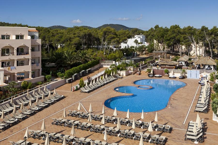 Invisa Hotel Club Cala Verde Playa DPlaya Des Figueral Dış mekan fotoğraf